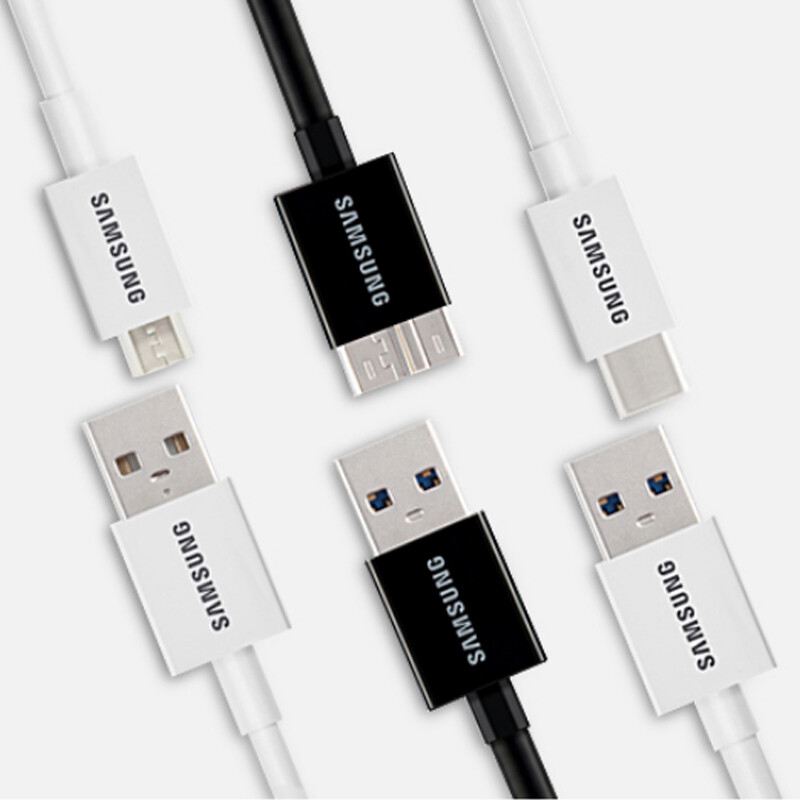三星家族充电利器 SAMSUNG数据线1.5米为你赋能
