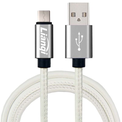 Lianqi 1.5米安卓手机通用快充数据线评测 兼容Macro USB的实用之选